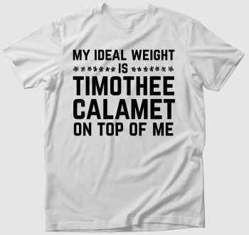 ideal weight TC póló