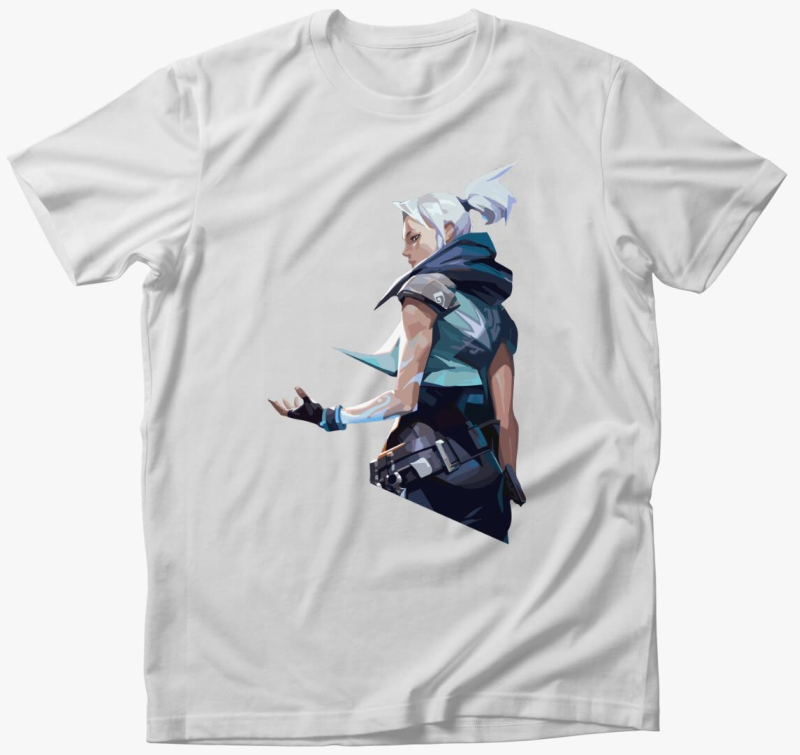 Valorant Jett Agent póló