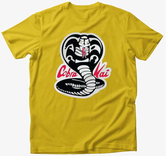 Cobra Kai sorozat póló