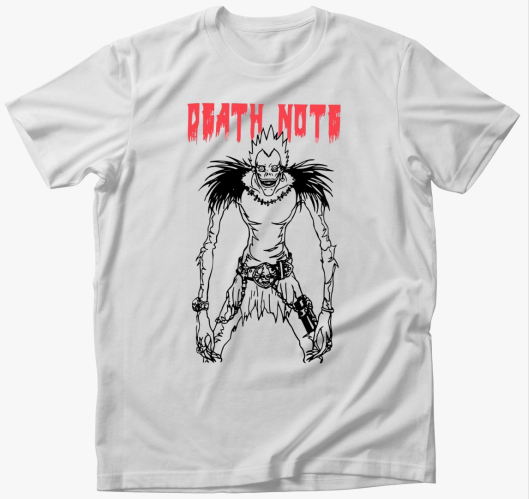 Deathnote art póló