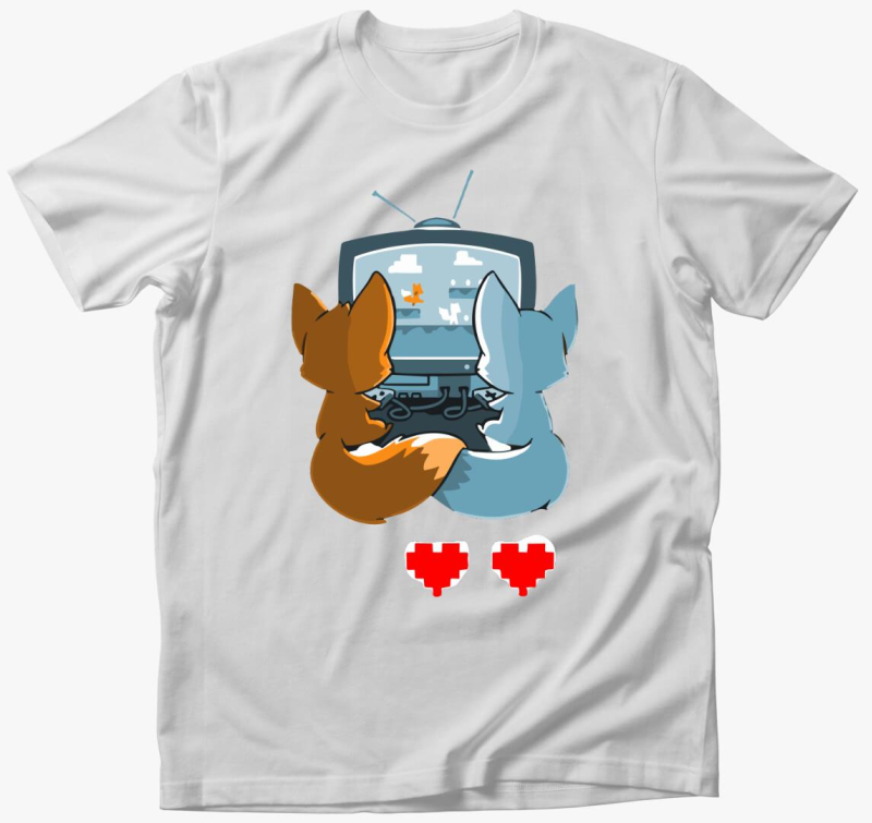 Multiplayer love póló