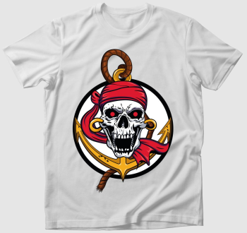 Pirate skull póló