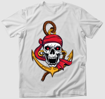 Pirate skull 2 póló
