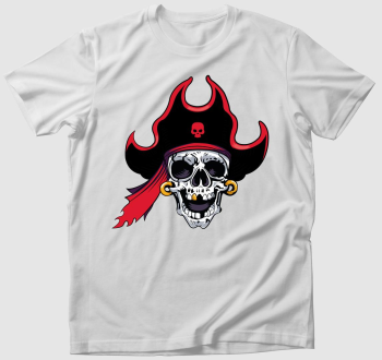 Pirate skull 7 póló