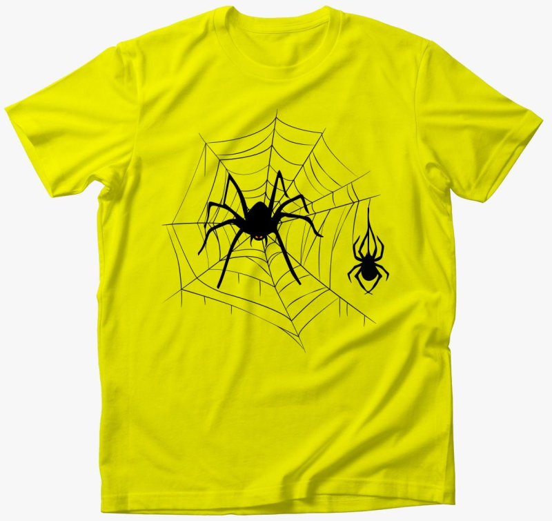 Spider Halloween póló