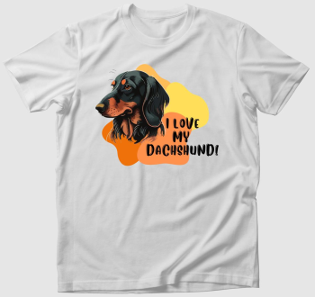 I love my dachshund póló