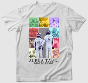 Alpha Tauri F1 póló