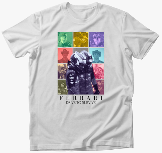 Ferrari F1 1.0 póló