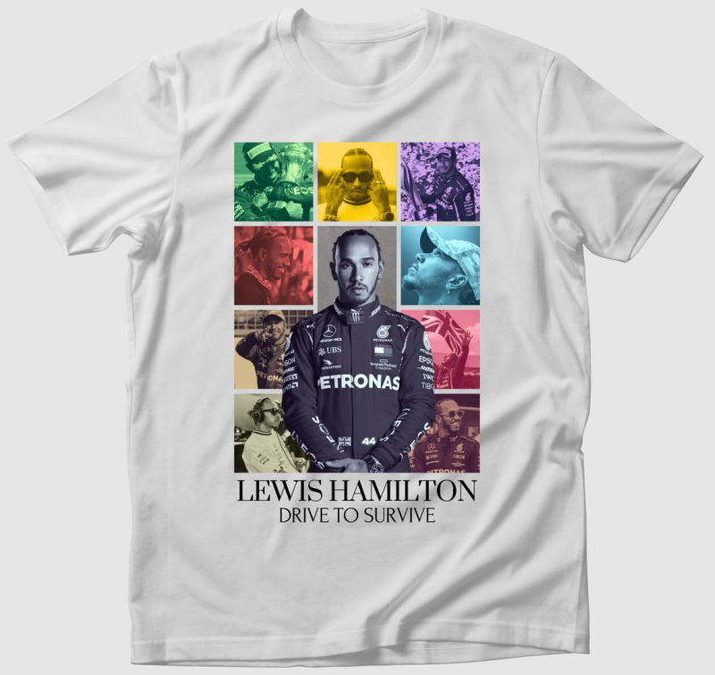 Lewis Hamilton F1 póló