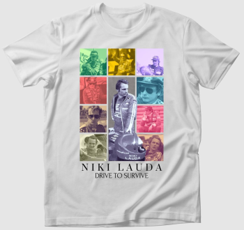 Niki Lauda F1 póló