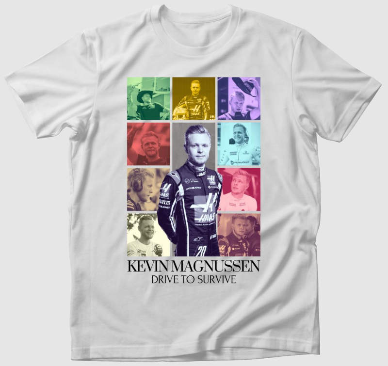 Kevin Magnussen F1 póló