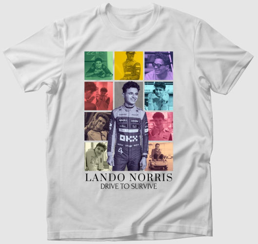 Lando Norris F1 póló