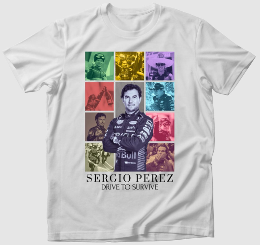 Sergio Perez F1 póló