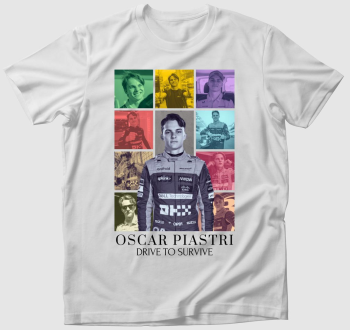 Oscar Piastri F1 póló