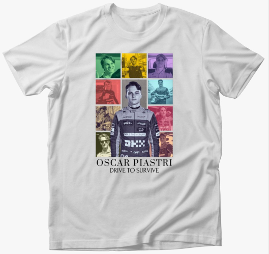 Oscar Piastri F1 póló