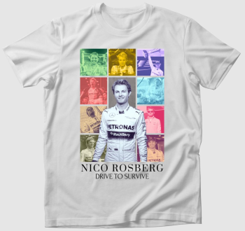 Nico Rosberg F1 póló