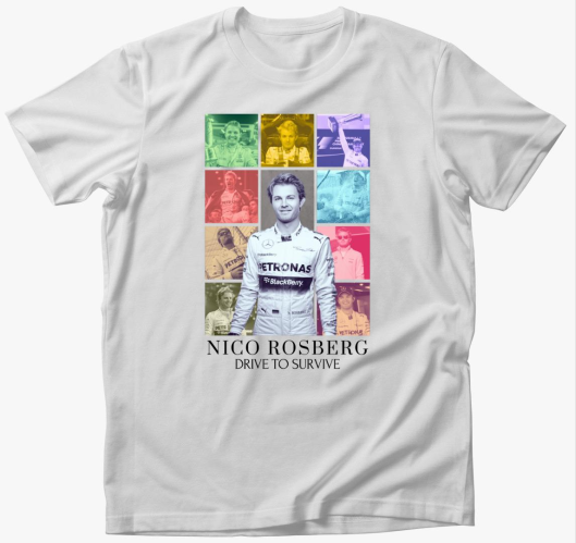 Nico Rosberg F1 póló