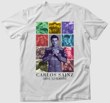 Carlos Sainz F1 póló