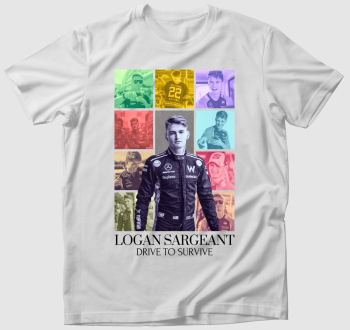 Logan Sargeant F1 póló