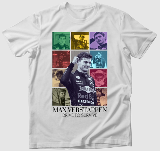 Max Verstappen F1 póló