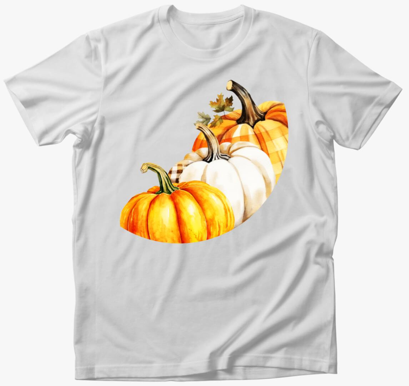 3 pumpkins póló