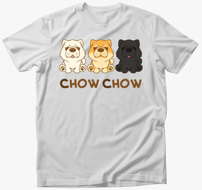 Chow Chow póló