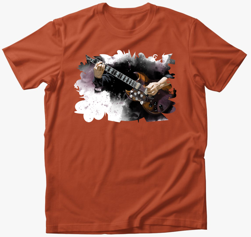 Tony Iommi Old Boy elektromos gitár póló