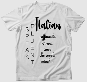 Fluent Italian póló
