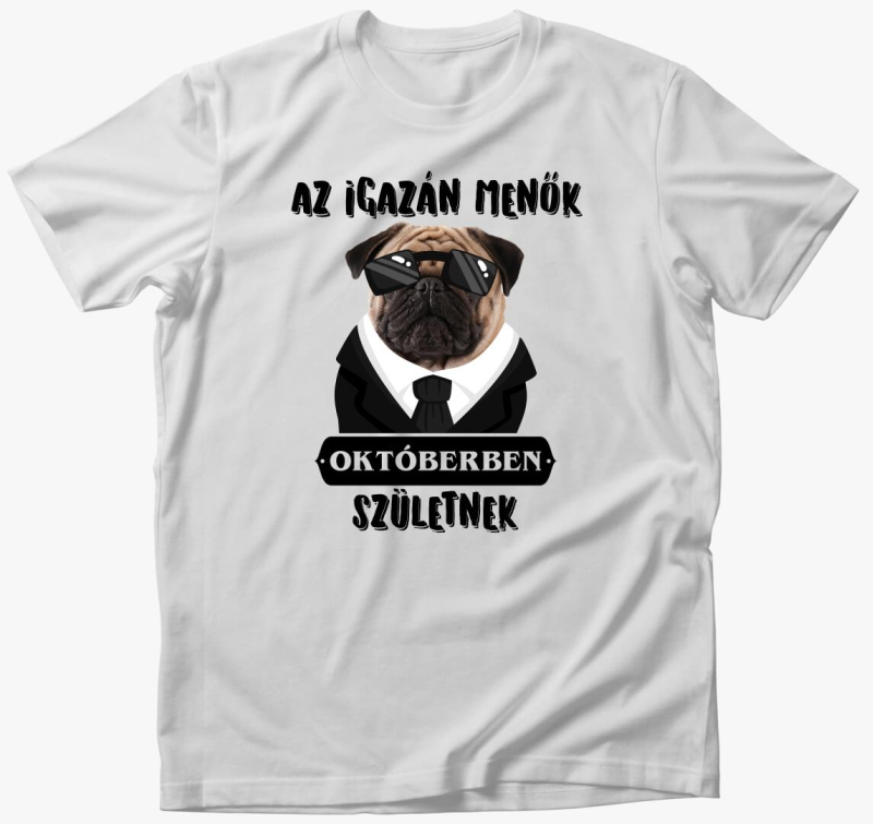 Az igazán menők októberben születnek póló