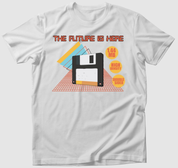 The future is here póló