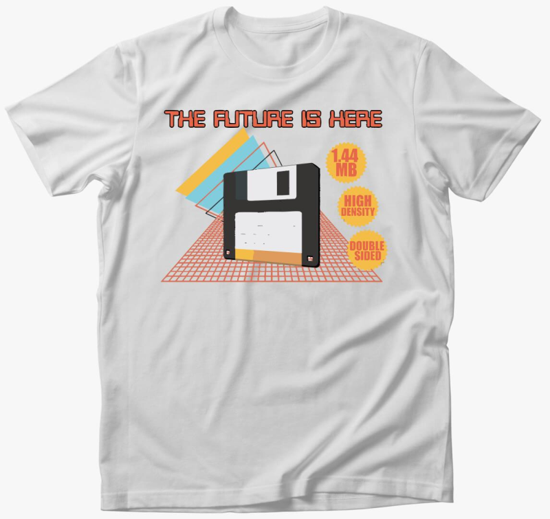 The future is here póló