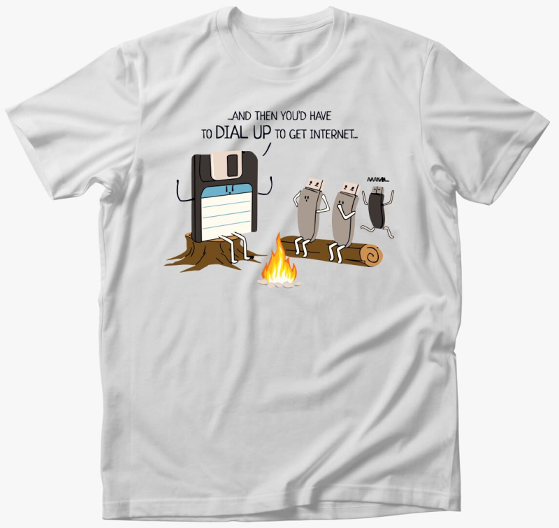 Dial up póló