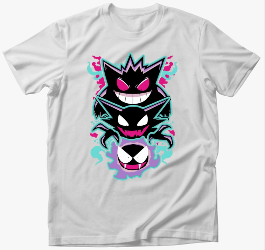Pokemon Haunter póló
