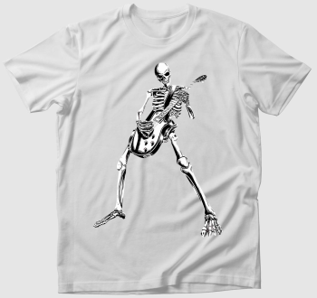 Skeleton metal póló