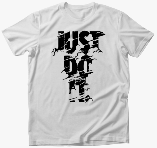 Just do it feliratú póló