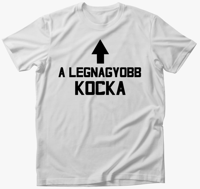 A legnagyobb kocka póló