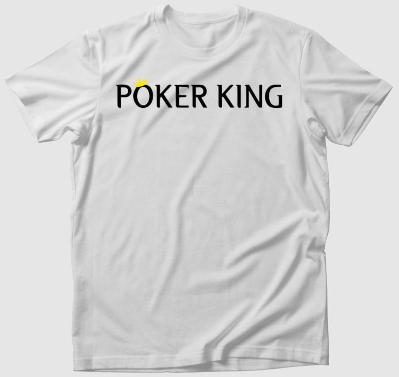 Poker king póló