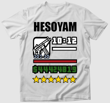 Hesoyam GTA póló
