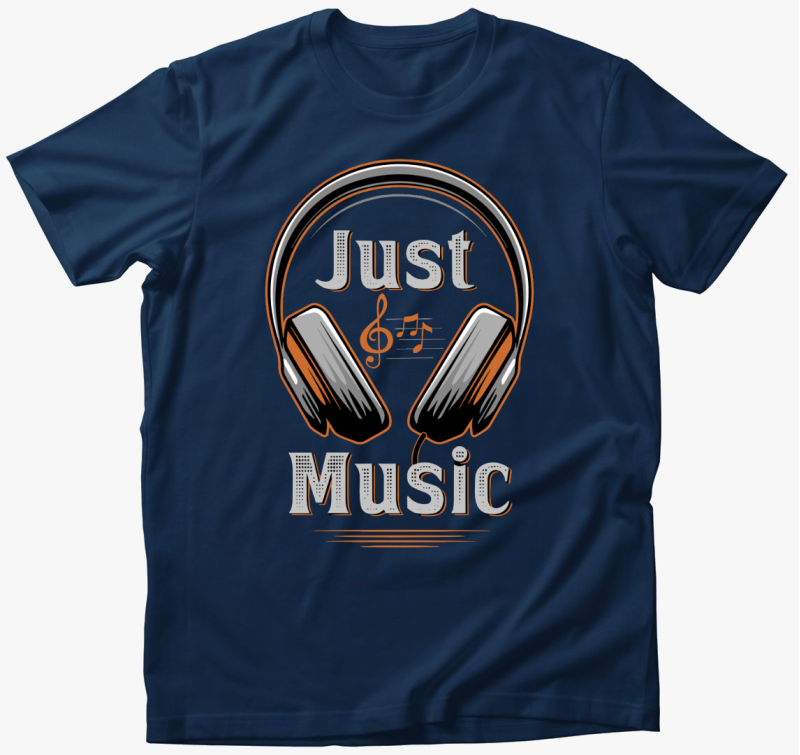 Just music póló