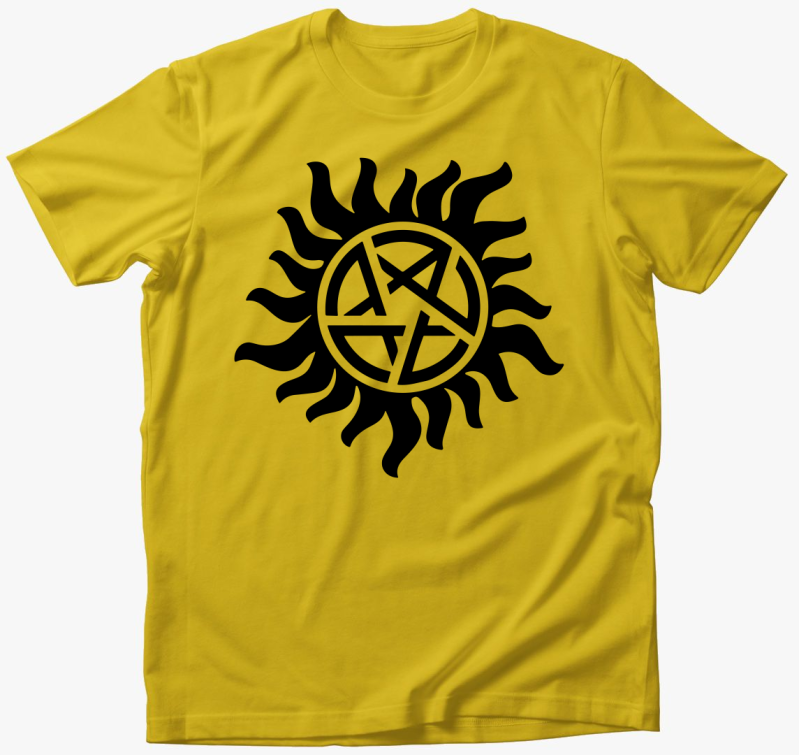 Supernatural tetoválás póló