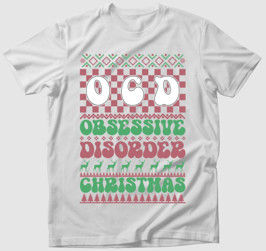 OCD xmas póló