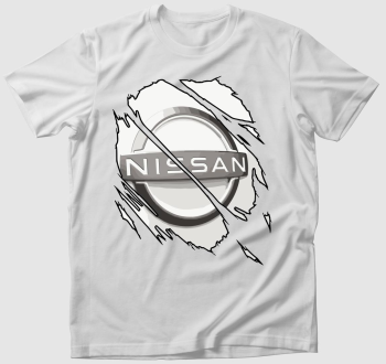 Repedezett Nissan póló