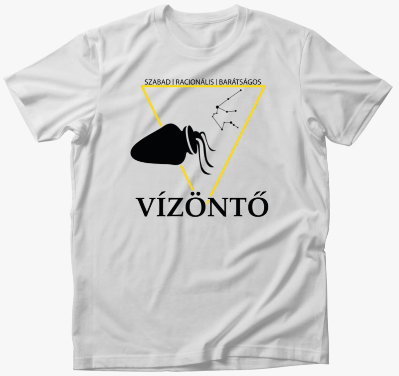 Horoszkóp VÍZÖNTŐ póló