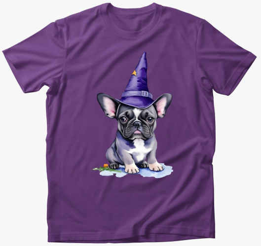 Halloween francia póló
