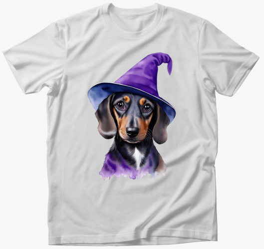 Halloween tacsi póló