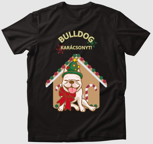 Bulldog Karácsonyt - karácsony...