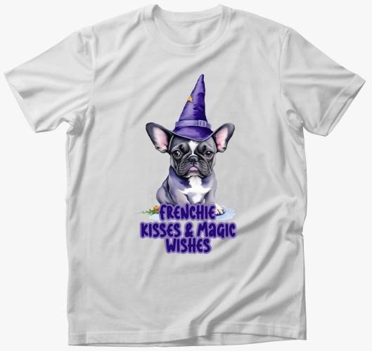 Frenchie kisses póló