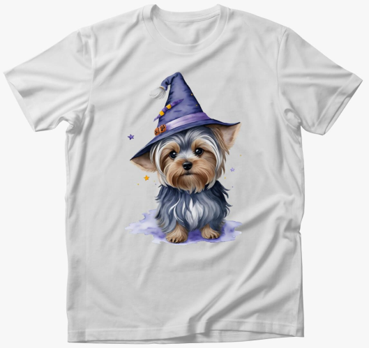 Halloween Yorki póló