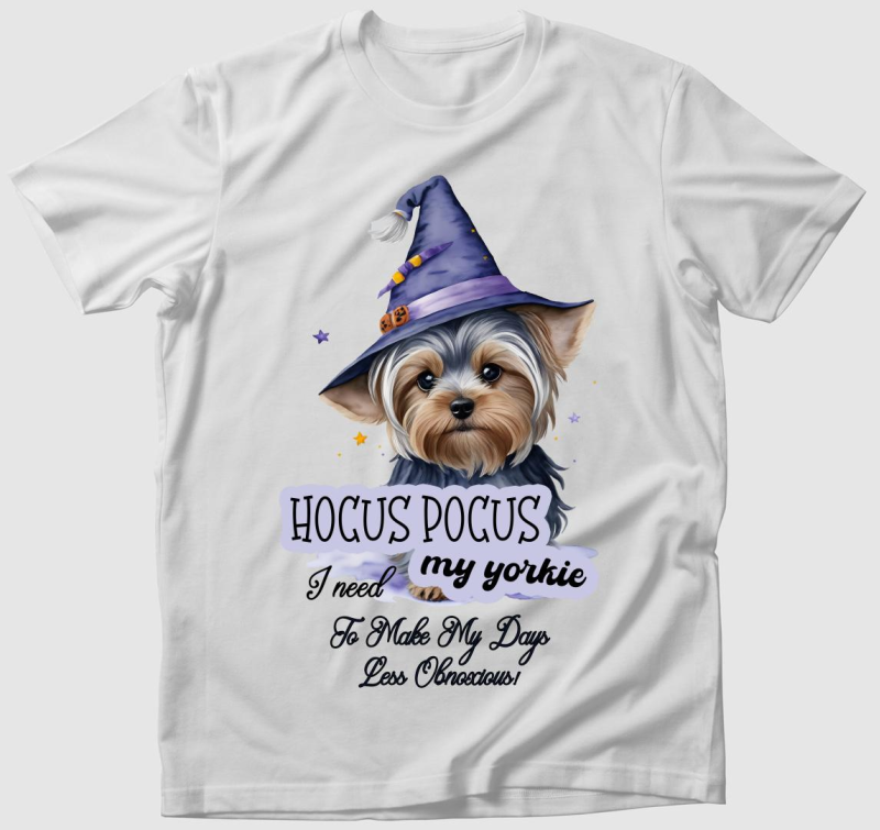 yorki hocus póló