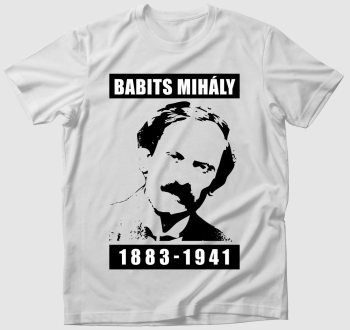 Babits Mihály póló
